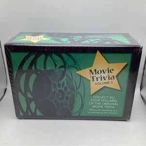 Movie Trivia Volume 3 Over 1500 Questions New MX-003